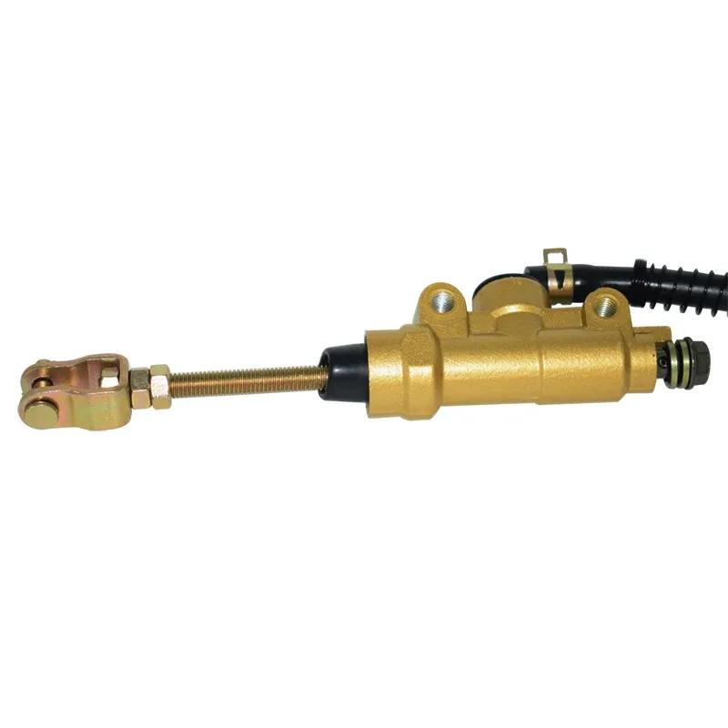 10MM Motorcycle Rear Brake Master Cylinder Pump for Honda CR80 CR85 CR125 CR250 CR500 87-07 Motorcycle ATV Dirt Pit Bike