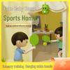 Yuanzu Kids Hanging Ping Pong Trainer Kit - Frog