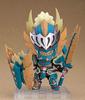 Nendoroid Monster Hunter World Iceborne Hunter Zinogre DX ABS PVC painted movable figure CP12175 Ver. Non-scale &
