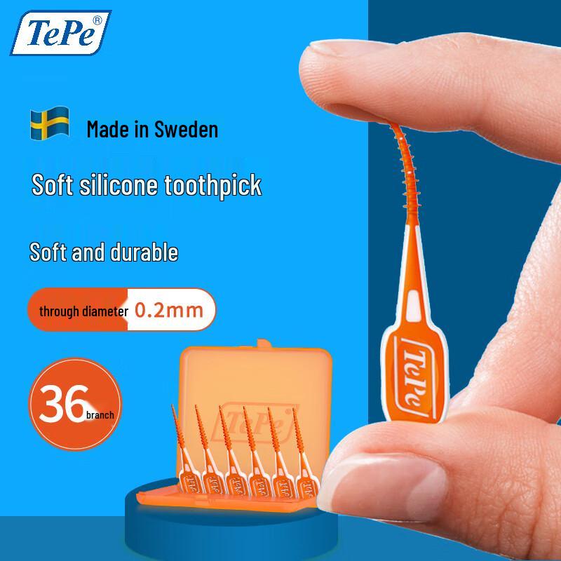 Tepe Swedish Interdental Brushes & Silicone Picks for Orthodontics