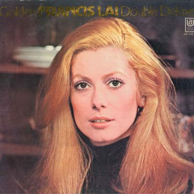 LP Record FRANCIS LAI - Golden Francis Lai Double Deluxe GW1056 United Artists 1971 Japan Soundtracks & Musicals Used