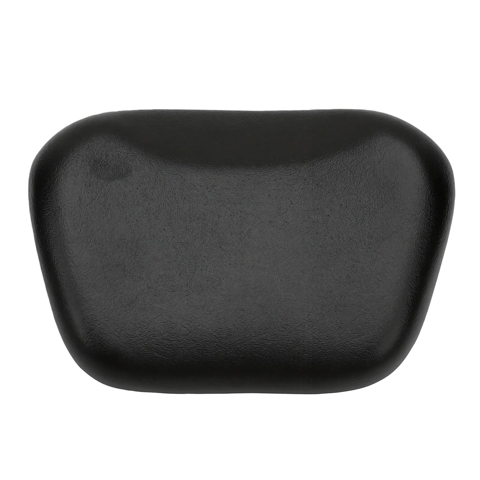 Almohada para Bañera de Hidromasaje Impermeable Antideslizante Soporte Suave para el Cuello Reposacabezas para Bañera de Hidromasaje Negro gray
