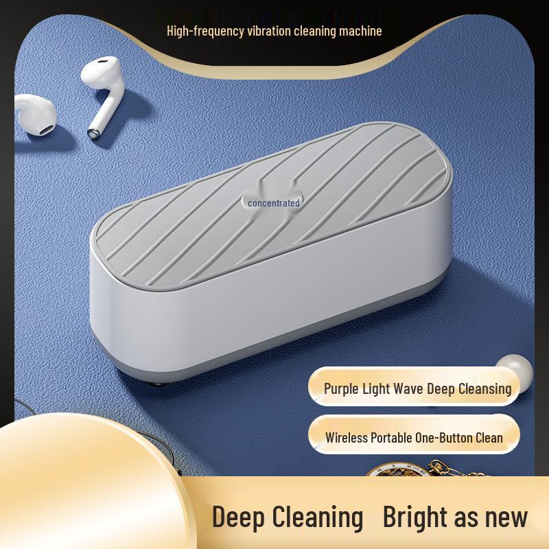 Multifunctional Sonic Cleaner: For Glasses, Jewelry, Retainers, Watches & Colored Contact Lenses