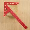 Precision Center Finder Line Gauge 45/90° Angle Marking Ruler Plastic Aluminum Alloy Woodworking Tool for Carpenters