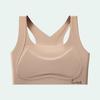 Girls' bra one-stage steel-rimless sports underwear primary school students' development period beautiful back shockproof girls' vest invisible
