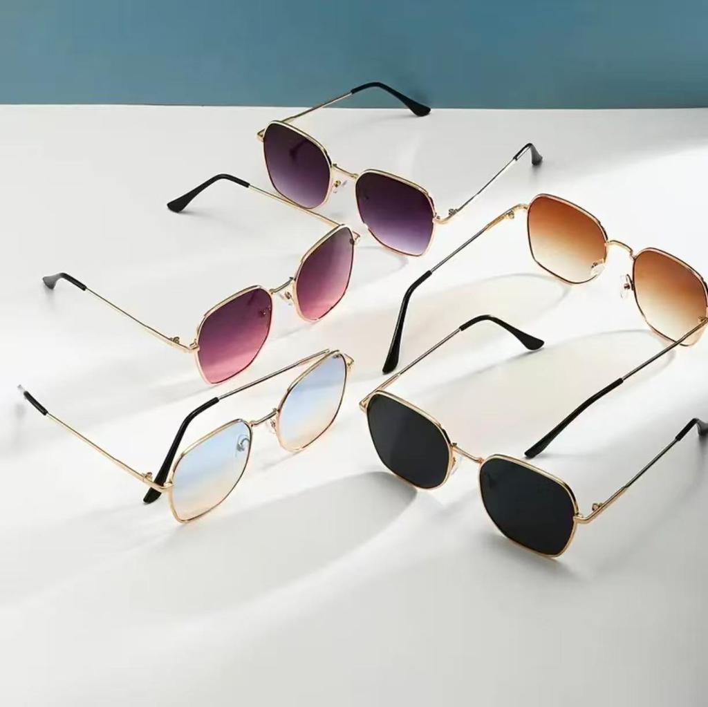 2025 Trendy European-Style UV Protection Sunglasses for Men & Women