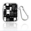 Case For Airpods Pro2 3 2 1 Pro 4 Pro3 Clear Earphone Cases Cover Cute Cat Lovely