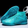 New Men Football Boots Breathable Sport Training Soccer Shoes Cleats Sport Outdoor TF Futsal Match Turf Grass Drop Shipping