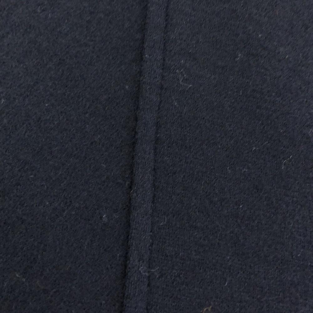 Theory Made In Japan Wool Blend Long Sleeve V Neck One Piece P Black Women Used