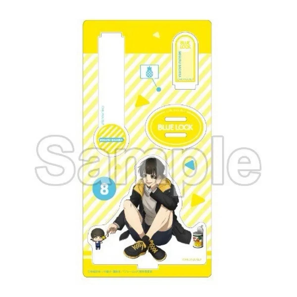 

Акриловый стенд Blue Rock Бачира Мегуру