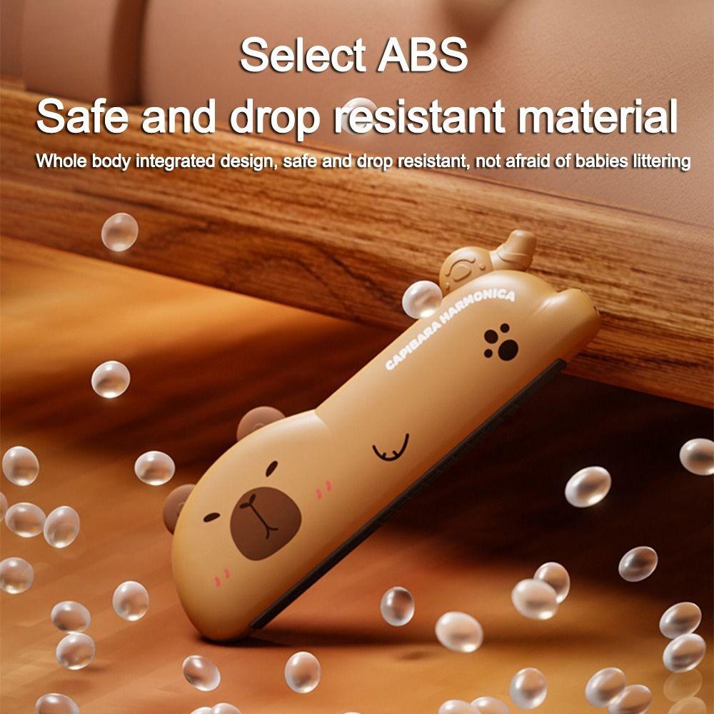 Early Educational Toy Whistle Organ Cartoon Mouth Organ  for Beginner's Entry-Level