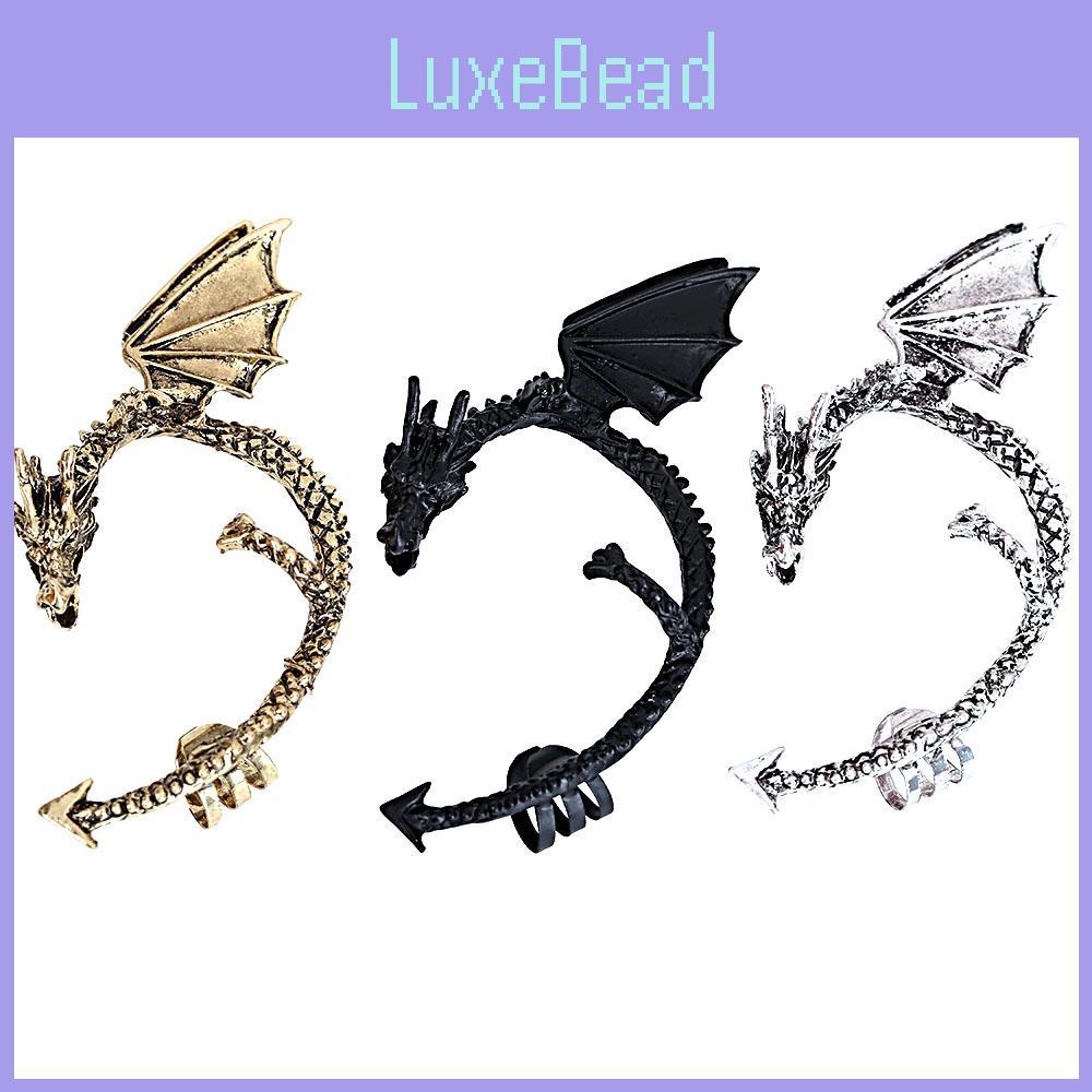 Ohrlegierung Drachenclips Accessoires Mit Punk-Stil Für Streetwear-Kleidung Mode