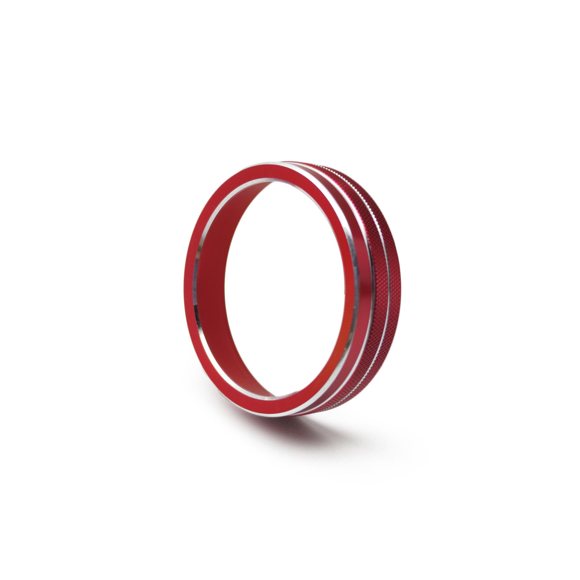 

19-20 Focus Aluminum Alloy Air Conditioning Knob Decorative Ring