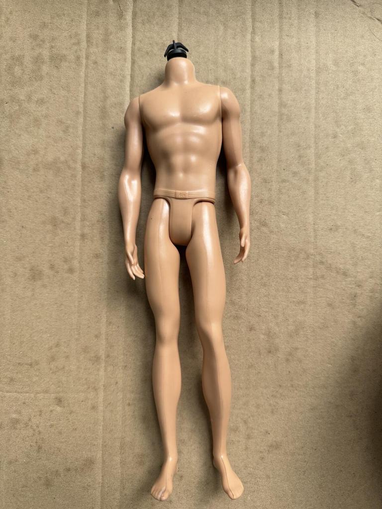 Original Ken Male Doll Yoga Body Replacement Body For BB 1/6 Male Heads