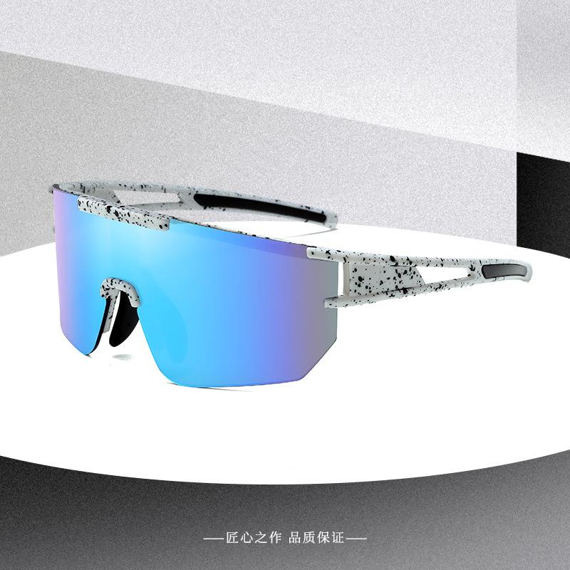 New cycling sports sunglasses, unisex, with sun protection and windproof features, for bicycles UV400Sun Glasses