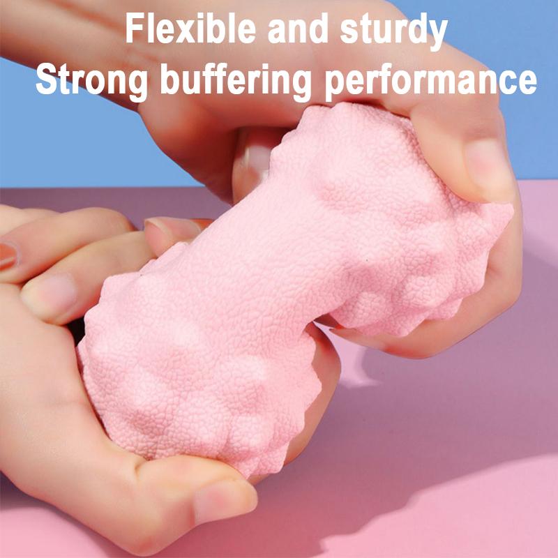 1PCS Muscle Relaxation Neck Massage Ball Port Fitness Muscle Relaxation Pilates Yoga Plantar Fasciitis Treatment Ball