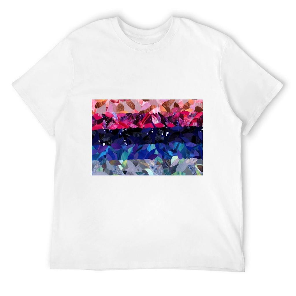 Omnisexuelle Pride Flagge T-Shirt Sommerkleidung übergroßes Grafik-T-Shirt Customs designe dein eigenes neue Edition T-Shirt Männer