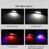 High Power LED Flashlight Portable Type-C Rechargeable Lamp Built-in Battery Telescopic Zoom Torch Light Camping Hand Lantern