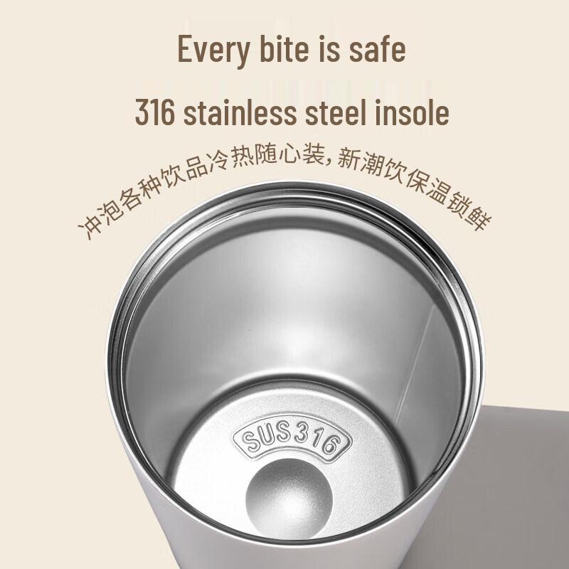 Chixing 2026 Stylish Insulated Stainless Steel Coffee Tumbler with Straw