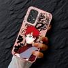 Phone Case For Samsung For Galaxy A22 A14 A25 A24 A23 A15 A32 A16 A34 A12 A13 Soft Shell N-Narutos Gaara