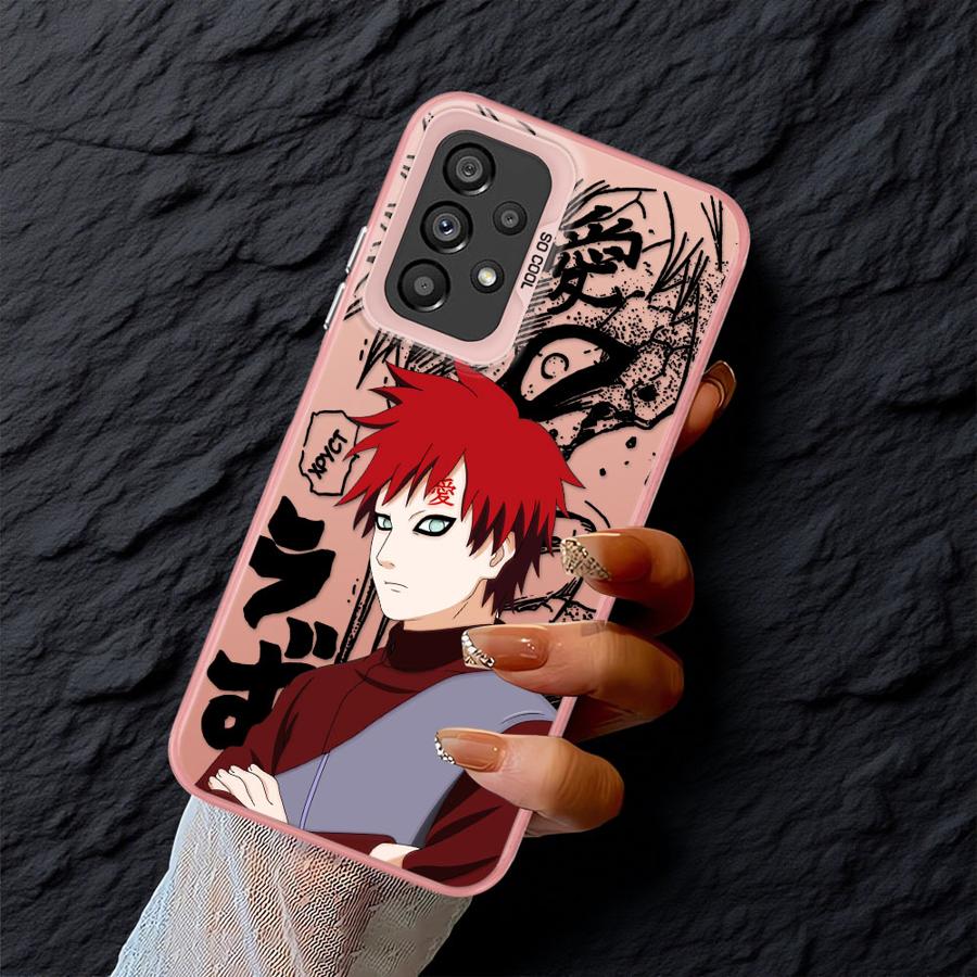 Phone Case For Samsung For Galaxy A22 A14 A25 A24 A23 A15 A32 A16 A34 A12 A13 Soft Shell N-Narutos Gaara