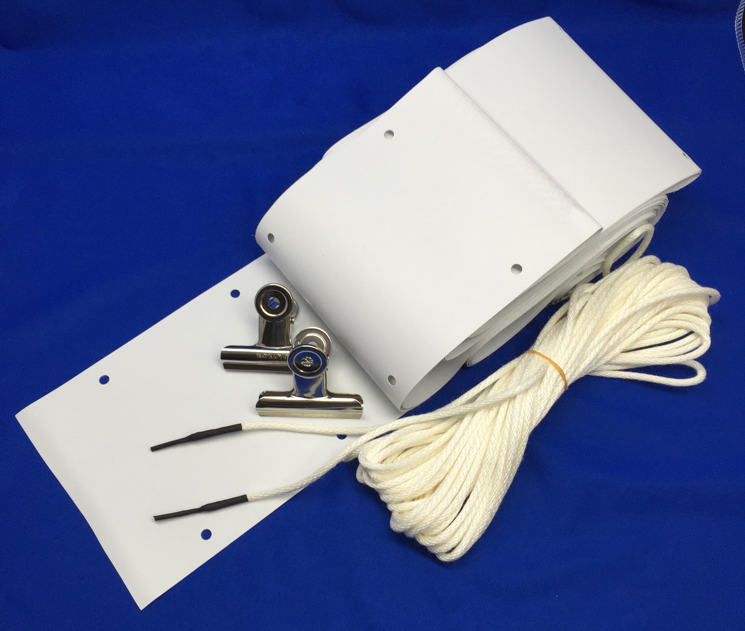 

Tennis net repair belt, easy to attach with clips