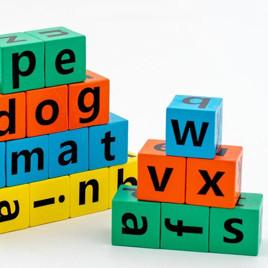 Dice Word Game with 40 Themed Cards 20 Letter Blocks Buzzer Challenge Develops Word Building Multiplayer