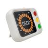Digitaler Timer 60 Minuten Countdown Lernen Praktisches Zeitmanagement-Tool für Klassenzimmer Hausaufgaben Ampel-Timer