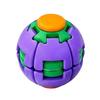 Concentration Training Toy 3D Printed Stress Ball, Press & Rotating Finger Spinner, Decompression Ball Fidget Toys, Portable Ergonomic for Office