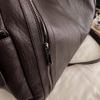 Faux Leather Tote Bag with Dual Zipper Pockets Adjustable Shoulder Strap Women's Everyday Fashion Handbag