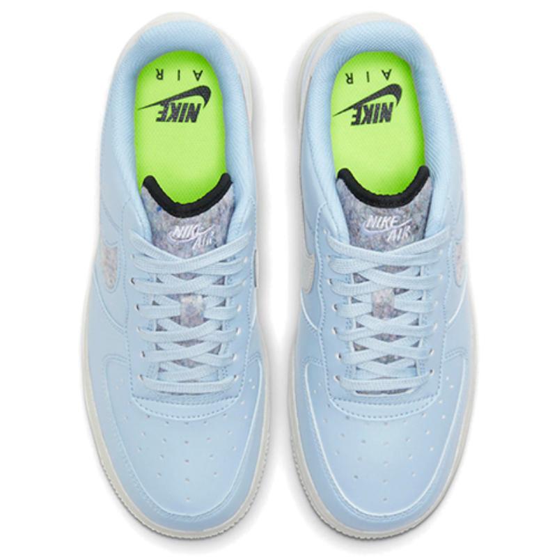 Nike Air Force 1 '07 Se 'Recycled Wool Pack Light Armory Blue' Women's Sneakers DA6682-400