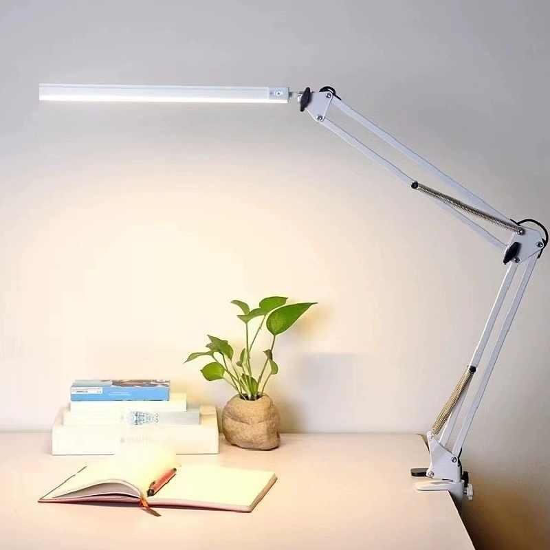 Smart Clampon Led Desk Light With High Color Rendering For Study Work And
