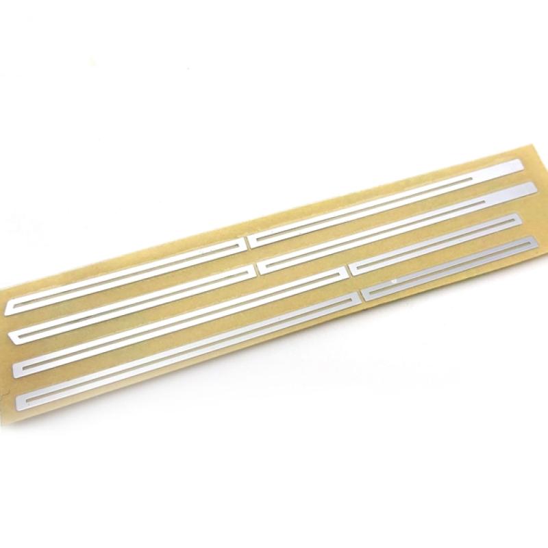 

Декоративна наклейка на бічну спідницю для 1/14 Rc Вантажівки Пульт Дистанційного Керування Трактор Scania R620 56323 4X2