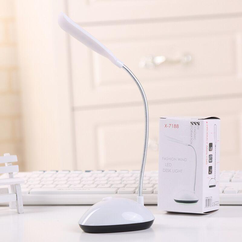 Portable Energy-Saving Folding Desk Lamp for Students – Eye Protection Mini LED Night Light