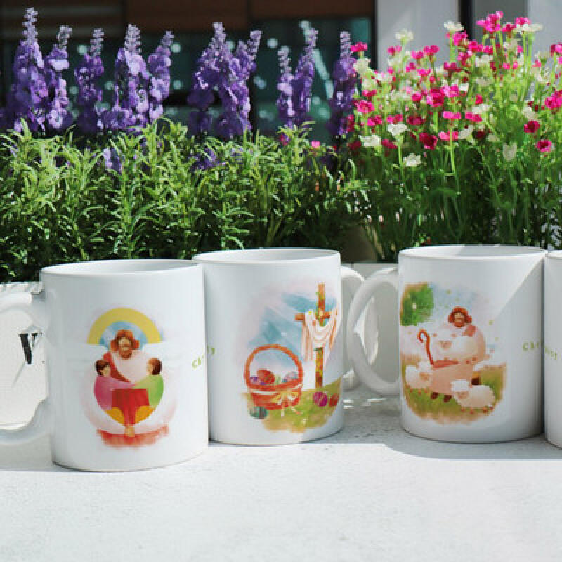 tm302-Design Mug 4p-Jesus and Church 01