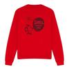 Dubble Bubble Unisex Adult Swell Gum Sweatshirt