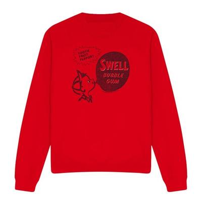 Dubble Bubble Unisex Adult Swell Gum Sweatshirt
