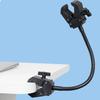 Adjustable 13mm To 45mm Diameter Round Tube Holder Flexible Arm Gooseneck Microphone Stand For Multiple Applications
