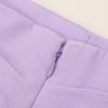 Mame Kurogouchi [/22Stainless Steel] MM22Stainless Steel SKO42 Crepe Hole High Waist Skirt 2 Light purpleUsed