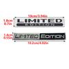1PCS Limited Edition Emblem 3D Metal Badges Decal Sticker Auto Racing Sport Emblem for Rear Trunk Side Fender Car Motorcycle