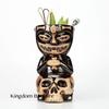 Skull Doll Tiki Mug Cocktail Cup Beer Wine Mug Ceramic Tiki Mugs Art Crafts Creative Hawaii Mugs