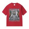 Stay Behind Me Kitten It's Gonna Get Wild T-shirts Funny Litterally Me Alpha Wolf Meme Retro Short Sleeve T Shirt Men's Cotton