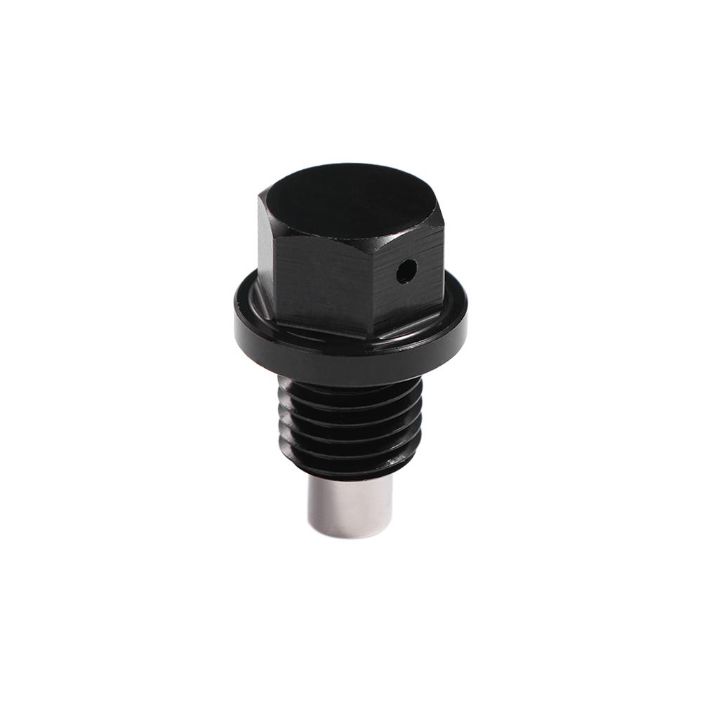 Magnetic Engine Drain Nut Bolt Aluminum Sump Nut Screw Magnetic Oil Drain Plugs  Auto Accessories