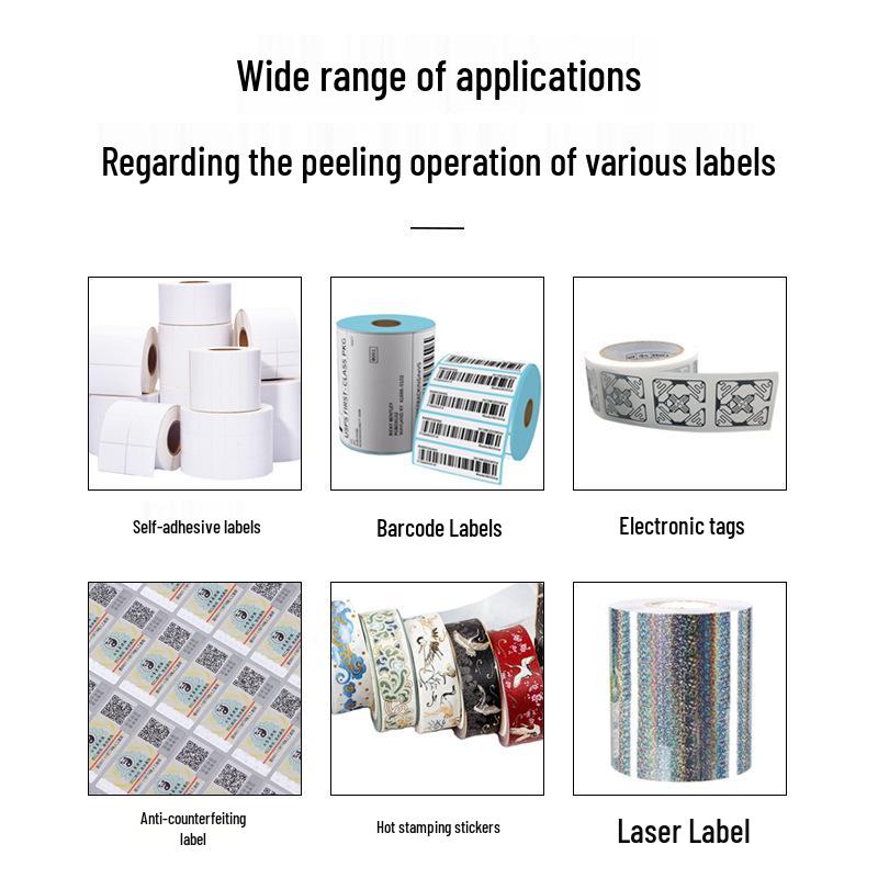1150D Adjustable Speed Automatic Label Dispenser & Smart Sensor Stripping Machine