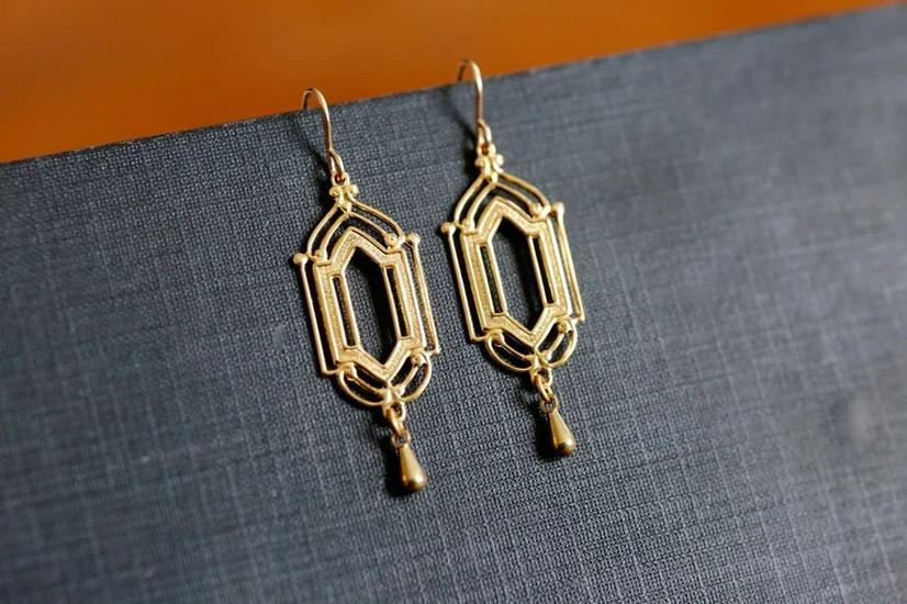 

Retro Fashion Creative Women s Earrings - Hot-Selling European & American Style