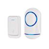 Smart Wireless Doorbell with Flashing Light & Long-Range Remote for Home and Elderly Assistance