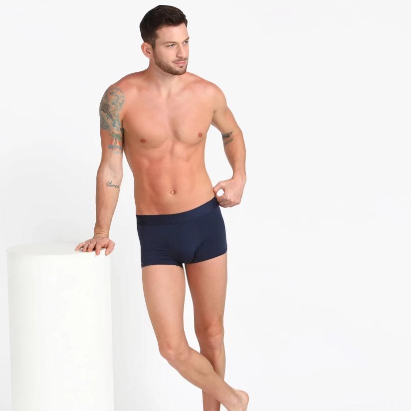 Calvin Klein Waistband Letter Logo Breathable Stretch Boxer Briefs Men underwear NB1929-8SB