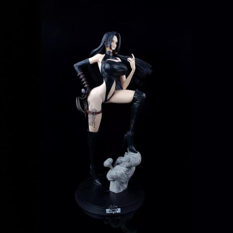 One Piece Figure Hancock Leather Empress Statue Scene Model Beautiful Girl Series Anime One Piece Peripheral