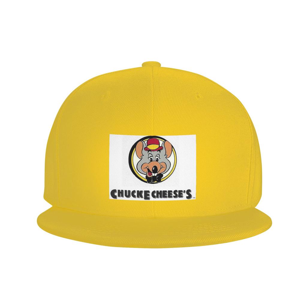 Chuck E Cheeses Pizza Time Theater Baseball Caps Snapback Fashion Baseball Hats Breathable Casual Casquette Outdoor for Unisex