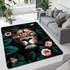 3D Lion Printed Carpet non-slip Carpet kitchen mats for floor decoracion anime rug Fashion yoga mat bedroom decor birthday gift
